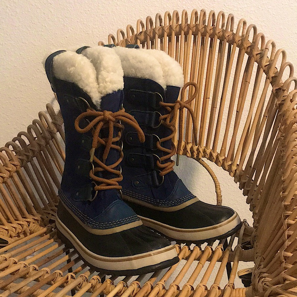 Sorel Joan of Arctic Snow Boots - Sz. 8